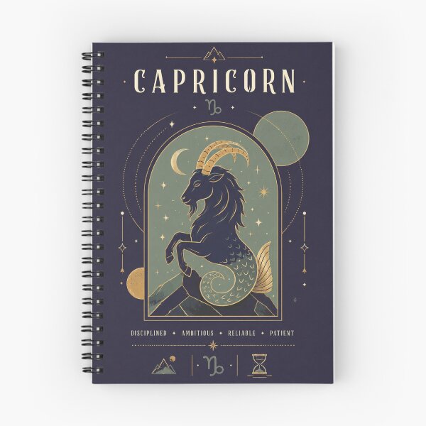 Item preview, Capricorn: The Mountain That Never Stops Climbing designed and sold by P.L.U.T.O.