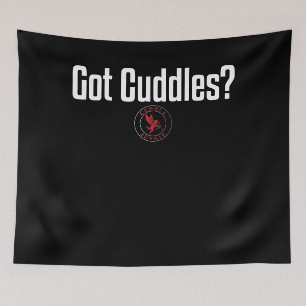Item preview, Got Cuddles? Cuddle Junkie Couple Design designed and sold by CuddleJunkie.