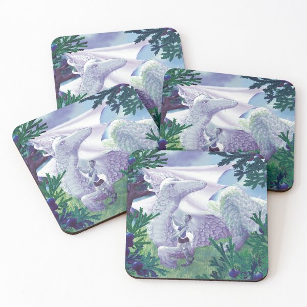 Item preview, Juniper Dragon and Fairy designed and sold by GreyGnu.