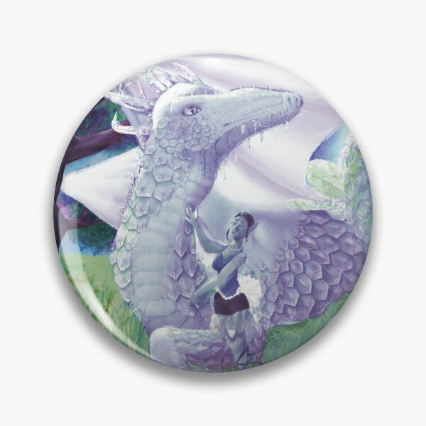 Item preview, Juniper Dragon and Fairy designed and sold by GreyGnu.