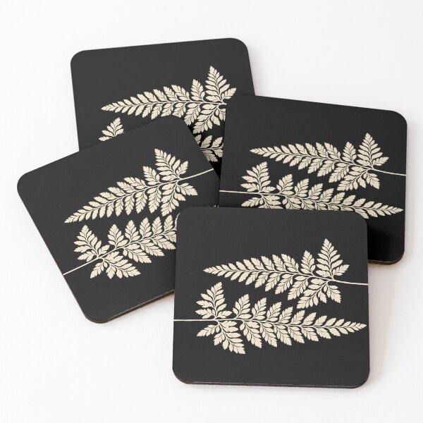 Item preview, Vintage Cream Fern Botanical From an Original Cyanotype  designed and sold by The Snarky Ph.D.: A Study in Botanicals .