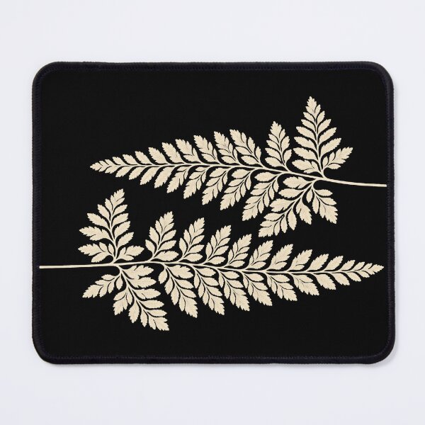 Item preview, Vintage Cream Fern Botanical From an Original Cyanotype  designed and sold by The Snarky Ph.D.: A Study in Botanicals .