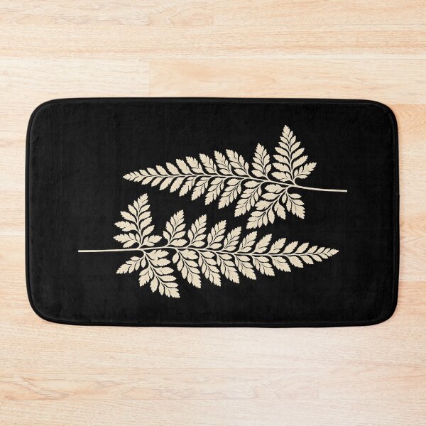 Item preview, Vintage Cream Fern Botanical From an Original Cyanotype  designed and sold by The Snarky Ph.D.: A Study in Botanicals .
