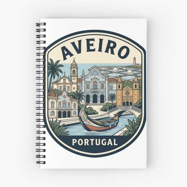 Item preview, Aveiro Portugal Vintage Travel Badge designed and sold by k3rstman1.