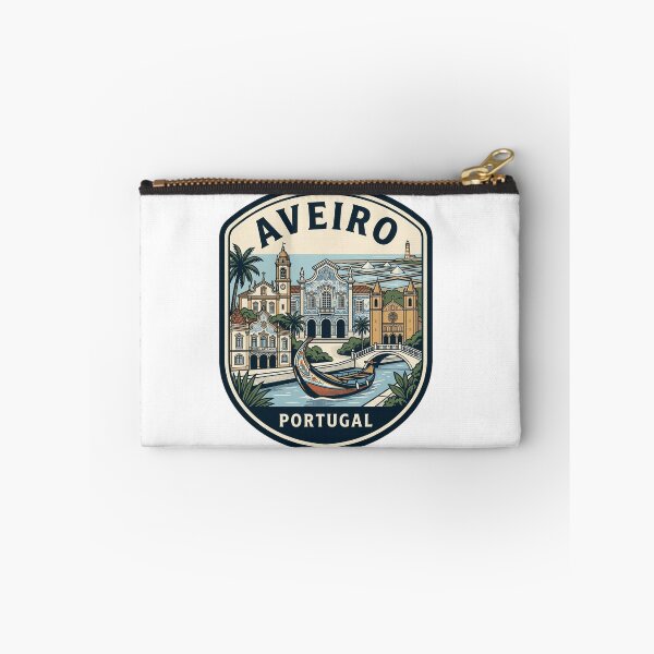 Item preview, Aveiro Portugal Vintage Travel Badge designed and sold by k3rstman1.