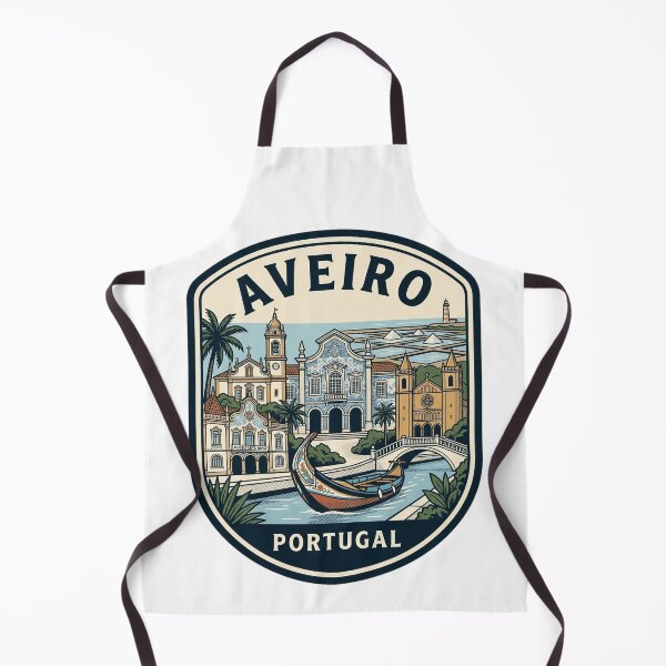 Item preview, Aveiro Portugal Vintage Travel Badge designed and sold by k3rstman1.