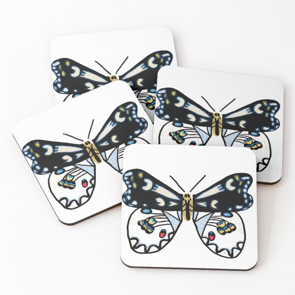 Item preview, Multicolor Butterfly designed and sold by Art By Phoenix L..