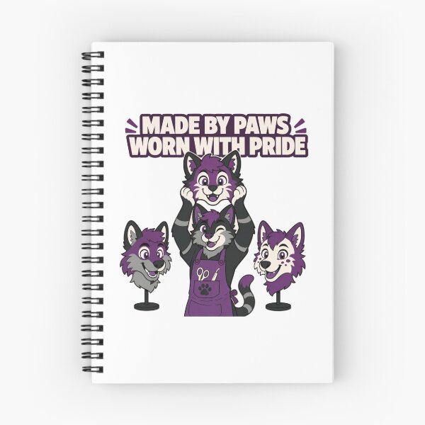 Item preview, Made By Paws Worn With Pride | Funny Anthro Cat Fursuit Maker Design designed and sold by Furrenzy.