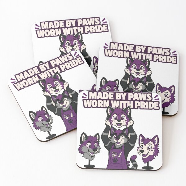 Item preview, Made By Paws Worn With Pride | Funny Anthro Cat Fursuit Maker Design designed and sold by Furrenzy.
