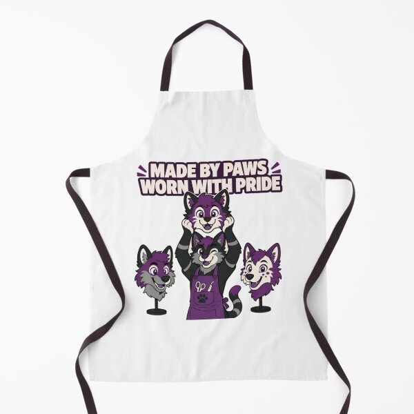 Item preview, Made By Paws Worn With Pride | Funny Anthro Cat Fursuit Maker Design designed and sold by Furrenzy.