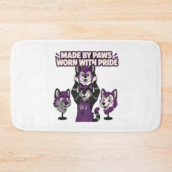Item preview, Made By Paws Worn With Pride | Funny Anthro Cat Fursuit Maker Design designed and sold by Furrenzy.