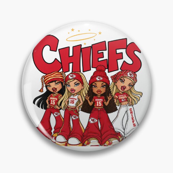 Item preview, CHIEFS BRATZ DOLLS designed and sold by RomanticizingCLE.