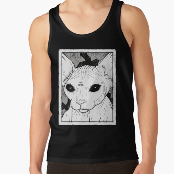 Occult Cat Tank Top
