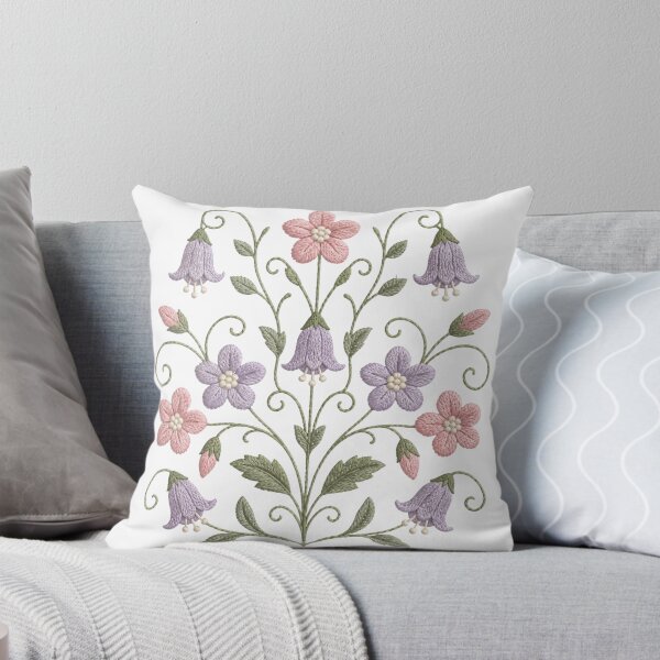 Item preview, Vintage Floral Embroidery Design designed and sold by VaneDesings.