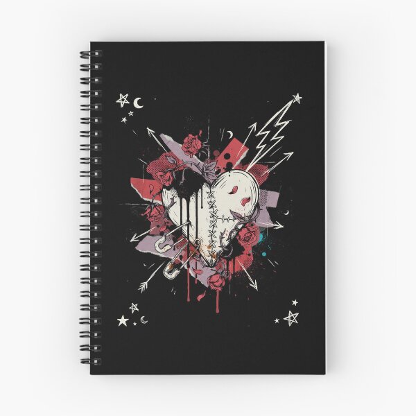 Item preview, Stitched Up Broken Heart Gift for Emo and Scene Fans designed and sold by Say It With Ink.