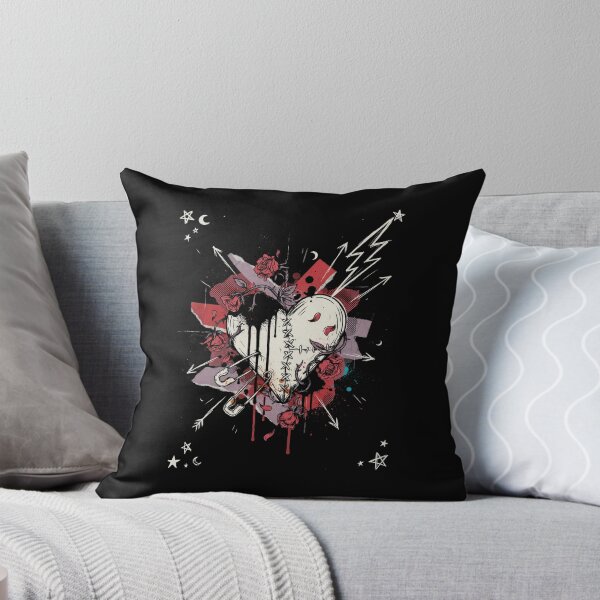 Item preview, Stitched Up Broken Heart Gift for Emo and Scene Fans designed and sold by Say It With Ink.