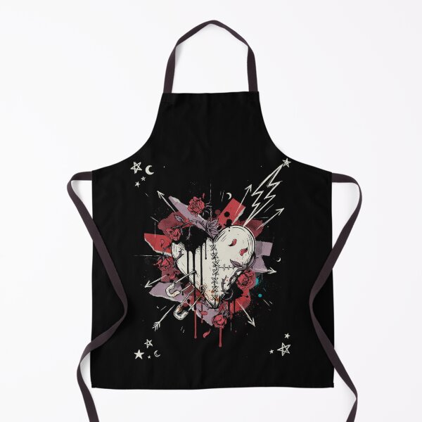 Item preview, Stitched Up Broken Heart Gift for Emo and Scene Fans designed and sold by Say It With Ink.
