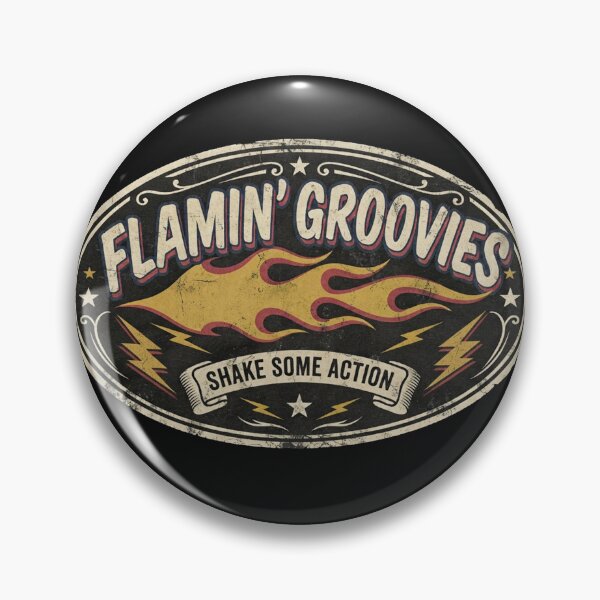 Item preview, The Flamin' Groovies Shake Some Action designed and sold by Simbera.