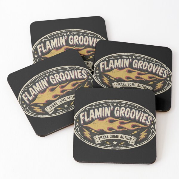 Item preview, The Flamin' Groovies Shake Some Action designed and sold by Simbera.