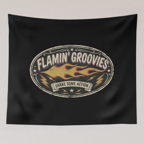 Item preview, The Flamin' Groovies Shake Some Action designed and sold by Simbera.