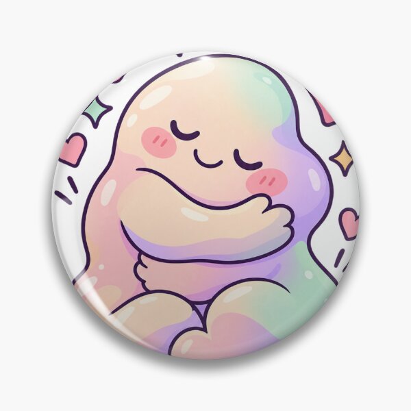 Item preview, Cute Pastel Blob Self Hug – Kawaii Self Love & Cozy Aesthetic designed and sold by Pikasso 1.