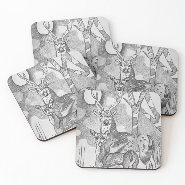 Item preview, Forest Animals designed and sold by Drawings1923-.