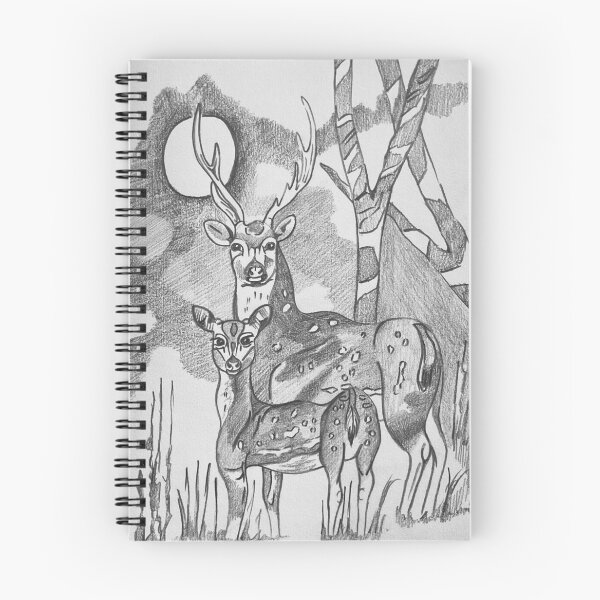 Item preview, Forest Animals designed and sold by Drawings1923-.