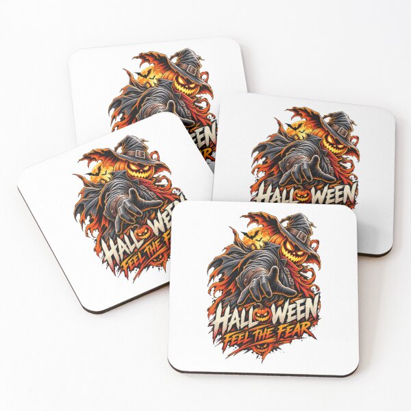 Item preview, Halloween Feel The Fear designed and sold by afr-saad.