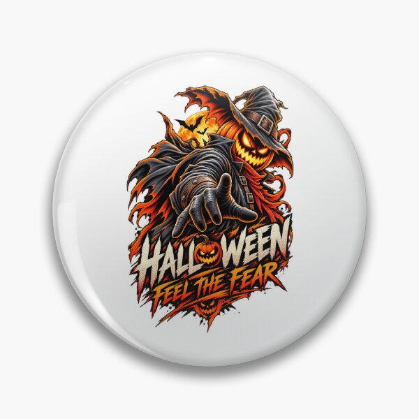 Item preview, Halloween Feel The Fear designed and sold by afr-saad.