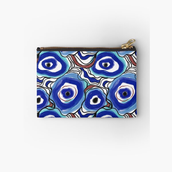 Item preview, Distorted Crayon Evil Eye Doodles designed and sold by Clara Rennó.