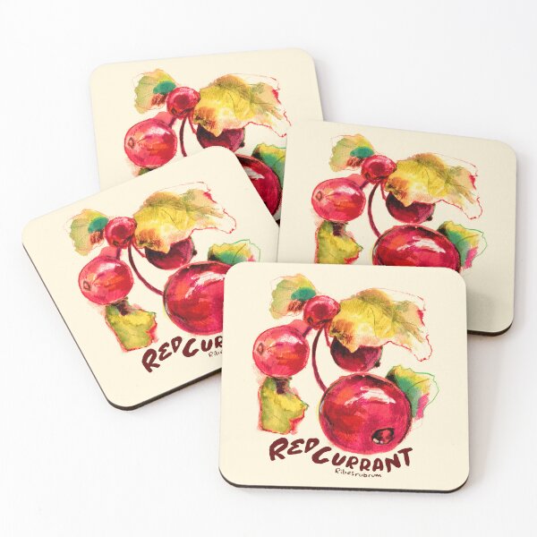 Item preview, Red Currant Botanical Art – Radical Redcurrant Berry Illustration designed and sold by Petal Head .