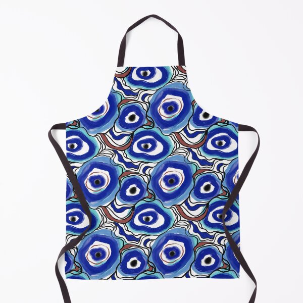 Item preview, Distorted Crayon Evil Eye Doodles designed and sold by Clara Rennó.