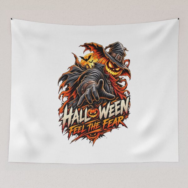 Item preview, Halloween Feel The Fear designed and sold by afr-saad.
