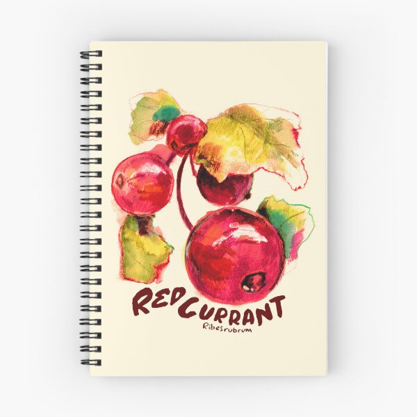 Item preview, Red Currant Botanical Art – Radical Redcurrant Berry Illustration designed and sold by Petal Head .