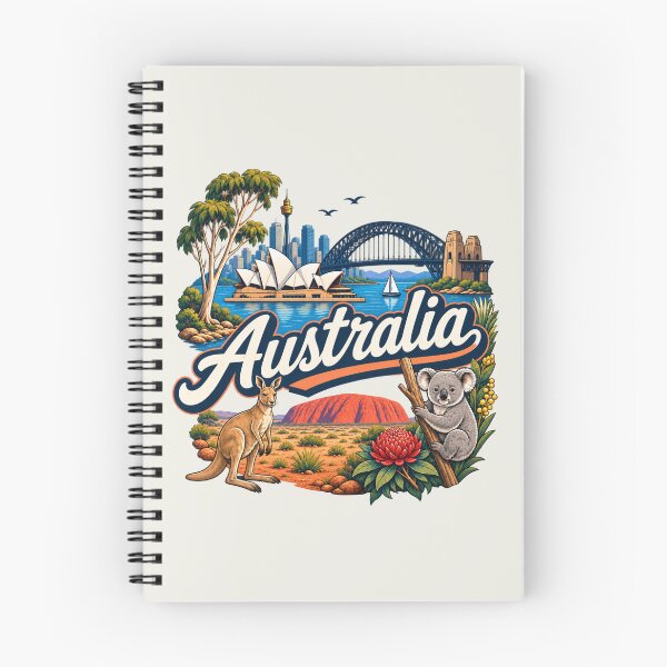 Item preview, Australia designed and sold by StackedPixels.