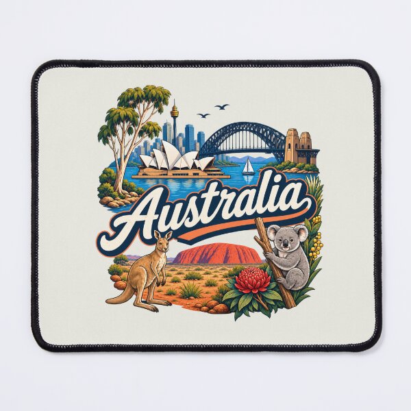 Item preview, Australia designed and sold by StackedPixels.