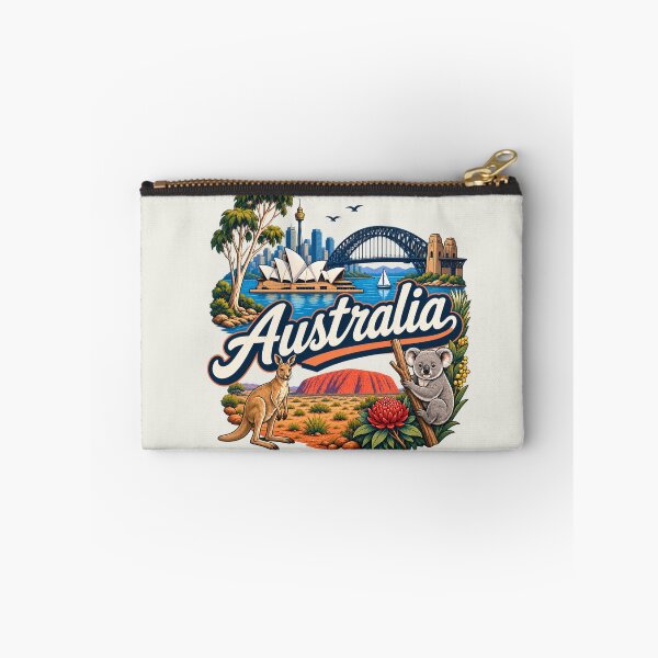 Item preview, Australia designed and sold by StackedPixels.