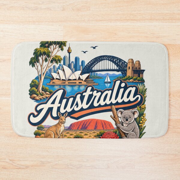 Item preview, Australia designed and sold by StackedPixels.