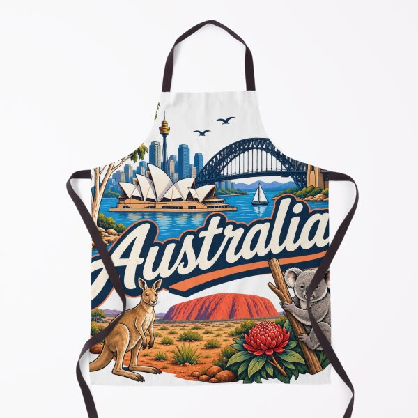Item preview, Australia designed and sold by StackedPixels.