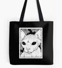 Occult Cat Tote Bag