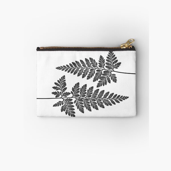 Item preview, Vintage Black Fern Botanical Cyanotype Print designed and sold by The Snarky Ph.D.: A Study in Botanicals .