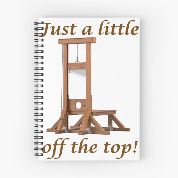 Item preview, Just a little off the top designed and sold by HistoryGeekShop.