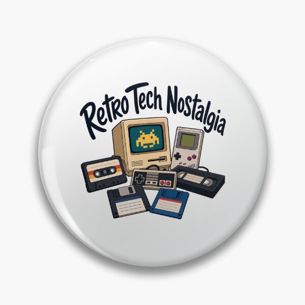 Item preview, Retro Tech Nostalgia designed and sold by musthavewords.