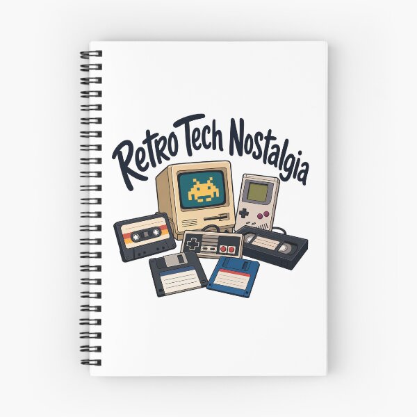 Item preview, Retro Tech Nostalgia designed and sold by musthavewords.