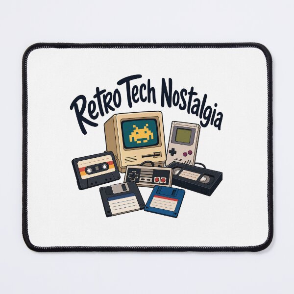 Item preview, Retro Tech Nostalgia designed and sold by musthavewords.