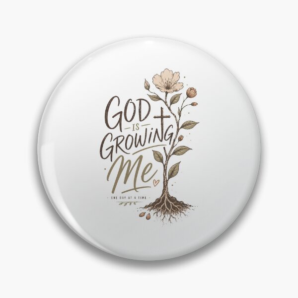Item preview, God Is Growing Me designed and sold by Parallel Label .
