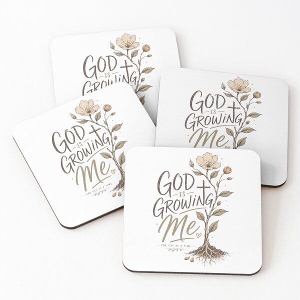 Item preview, God Is Growing Me designed and sold by Parallel Label .