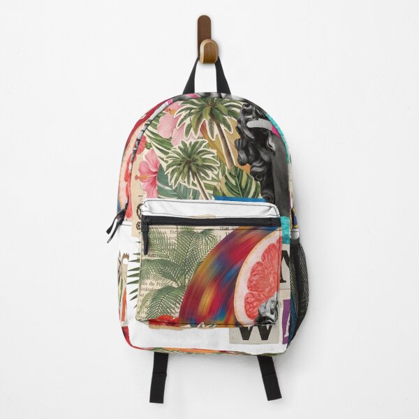 Item preview, Cancun Wave Mexico Beach & Spring Break Dadaist Collage - Tropical Vacation Art designed and sold by OzzFrequency.