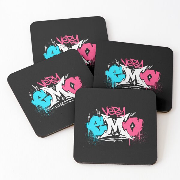 Item preview, Very Emo Gift for Scene Kids designed and sold by Say It With Ink.