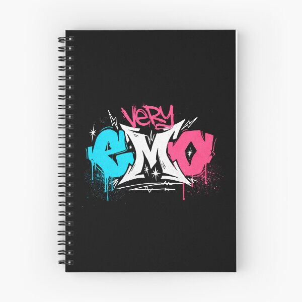 Item preview, Very Emo Gift for Scene Kids designed and sold by Say It With Ink.